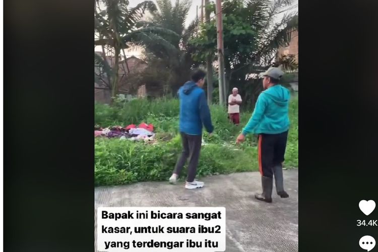 Video viral warga marah-marah saat ditegur karena membuang sampah sembarangan di sebuah lahan terbuka di Kota Bekasi.