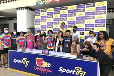 Danilla, Jason Ranti, hingga Pamungkas Jalin Silaturahmi Lewat Olahraga Futsal