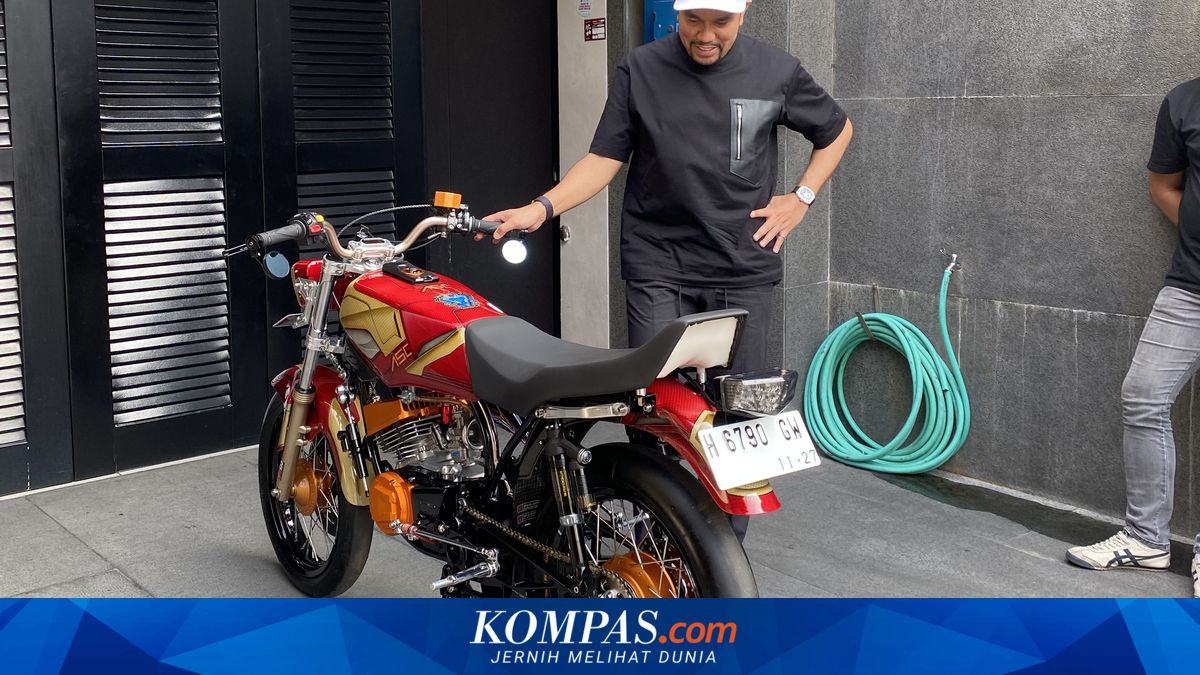 Sultan Banget, RX-King Ahmad Sahroni Dimodif Sampai Rp 450 Juta