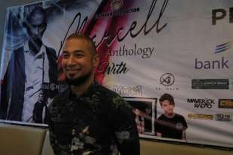Marcell Siahaan mempromosikan pertunjukannya yang berjudul Marcell Anthology In Concert dan akan digelar di Bandung pada 2 Juni 2016.