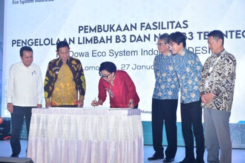 Fasilitas Pengelolaan Limbah B3 dan Non B3 Kini Hadir di Lamongan