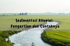 Sedimentasi Alluvial: Pengertian dan Contohnya