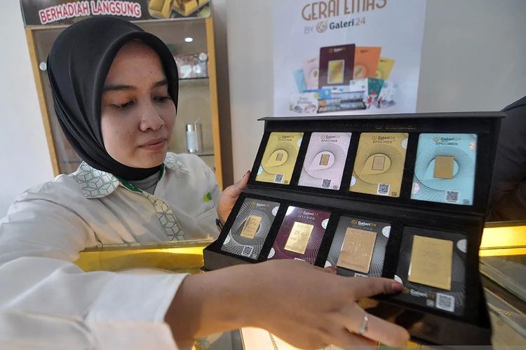 Harga Emas 18 September 2025: Antam Turun Rp 17.000, Sementara di Pegadaian Ada yang Naik