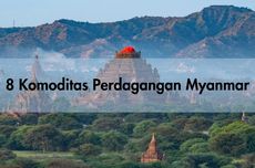 8 Komoditas Perdagangan Myanmar