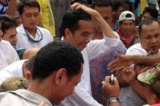 Ketika Jokowi Nyaris Tertimpa Karung Beras