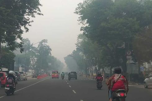 Kabut Asap Kepung Palembang, BPBD Sumsel Perpanjang Modifikasi Cuaca