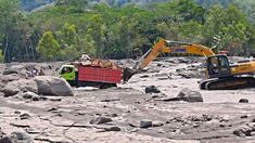 Banjir Lahar Semeru, Aktivitas Pertambangan Pasir di Jugosari Lumajang Dilarang