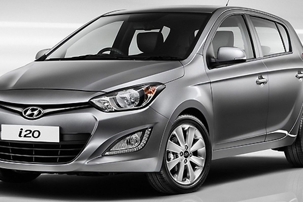 Hyundai i20 2012