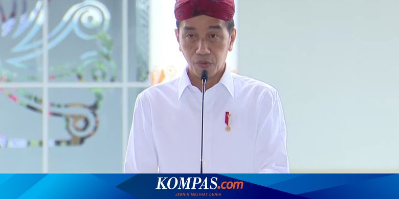 Jokowi Minta Kasus Izin Ekspor Minyak Goreng Diusut Tuntas sehingga Bisa Tahu Siapa yang Bermain