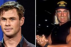 Chris Hemsworth Bakal Perankan Pegulat Legendaris Hulk Hogan