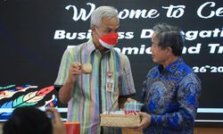 Investor Taiwan Sebut Jateng Berkembang Pesat Setelah Dipimpin Ganjar