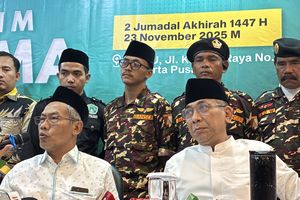 Rapat Alim Ulama PBNU Sepakat Tak Ada Pemakzulan Ketum Gus Yahya