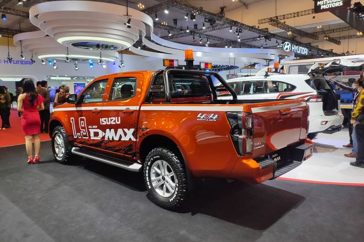 All New Isuzu D-Max di GIIAS 2021