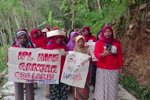 IPL Habis, Warga Tuntut Ganjar Hentikan Pertambangan Batuan Andesit di Desa Wadas