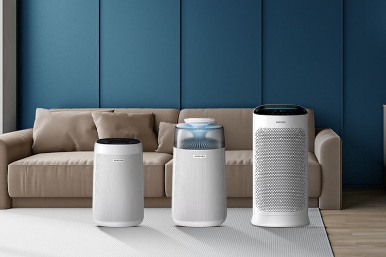 Samsung menghadirkan rangkaian produk air purifier untuk membantu mengurangi polusi udara di rumah.