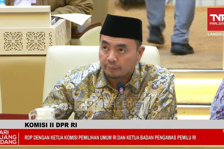 KPU Sementara Pakai UU Pemilu Lama dalam Tahapan Pemilu 2029