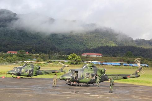Update Hari ke-20 Pencarian Helikopter MI-17 yang Hilang di Papua