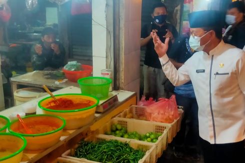 DKP Kota Tangerang Sidak Pasar Anyar, Cegah Barang Berformalin hingga Oplosan Daging Babi
