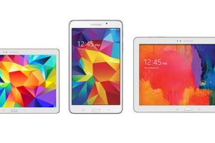 Samsung Galaxy Tab S, Galaxy Tab 4, dan Galaxy TabPro