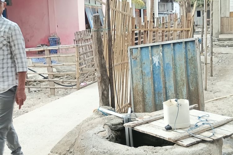 Ironi Desa Wisata di Labuan Bajo: Kekeringan, Warga Bergantung pada Sumur Asin