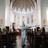 Gereja Katedral Jakarta Kembali Gelar Misa Langsung 