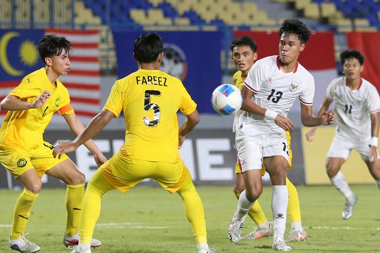 Hasil Timnas U17 Indonesia Vs Malaysia 0-1: Alarm untuk Garuda Muda di Piala AFF