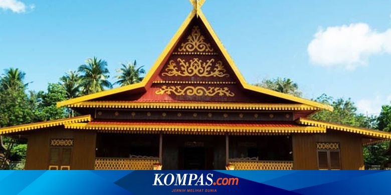 Lirik dan Chord Lagu Daerah Riau, Lancang Kuning