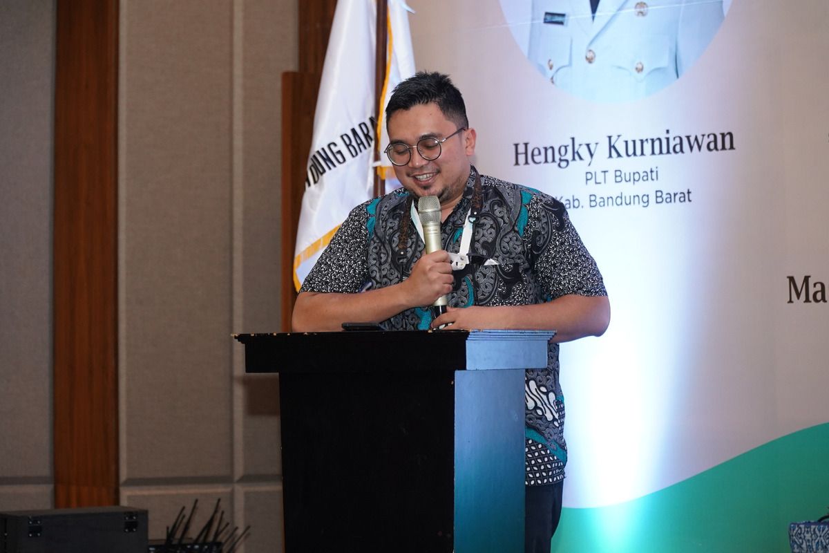 Direktur PT Jaswita Lestari Jaya, Angga Kusnan.