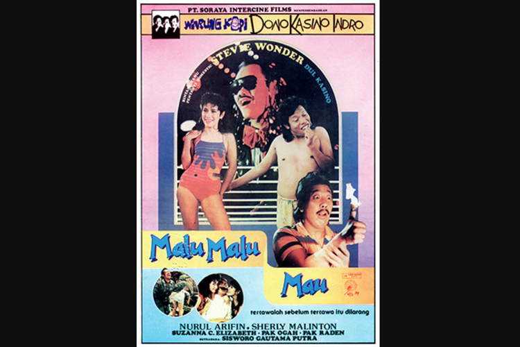 Film komedi Malu-Malu Mau (1988).