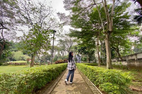 Taman Tabebuya di Jakarta, Tempat Wisata Keluarga yang Digemari Anak-anak hingga Lansia