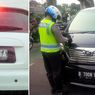 Pelat Nomor Kendaraan Dimodifikasi, Bakal Didenda Rp 500.000