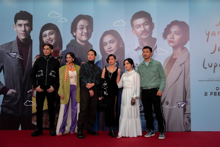 Gaya Premiere Film Jalan yang Jauh Jangan Lupa Pulang