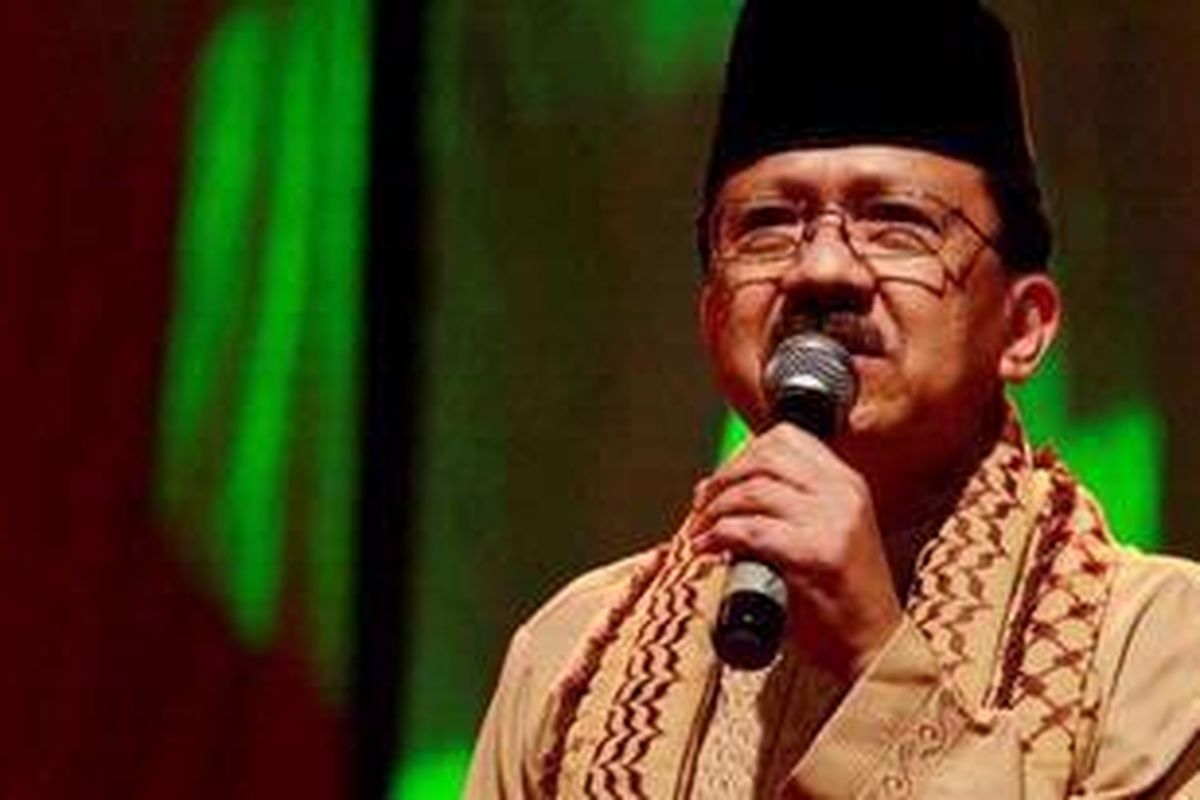 Gubernur DKI Jakarta Fauzi Bowo.