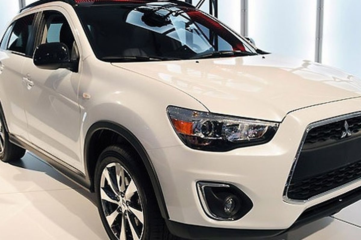 Mitsubishi Outlander Sport Edisi Ulang Tahun