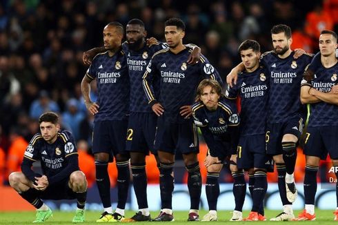 Thierry Henry Lempar Pujian ke Seni Bertahan Real Madrid di Stadion Etihad