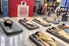 Pengalaman Tidur Terunik Peserta Lomba Tidur Nasional, Tetap Tidur Saat Hampir Masuk Jurang