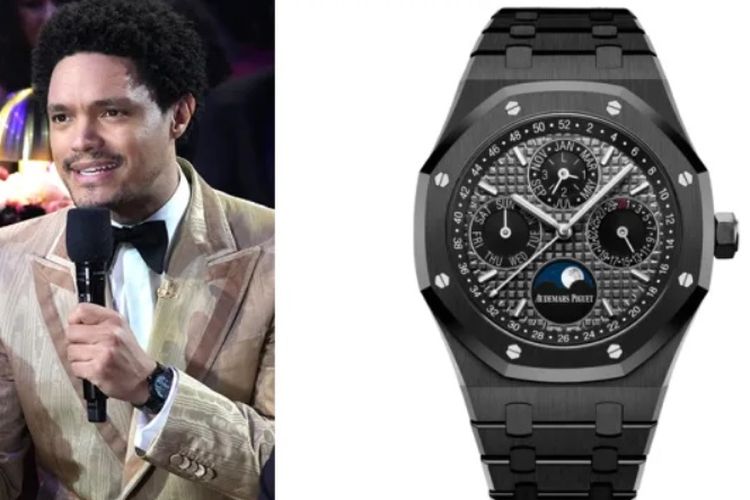 Audemars Piguet Royal Oak Perpetual Chronograph Trevor Noah