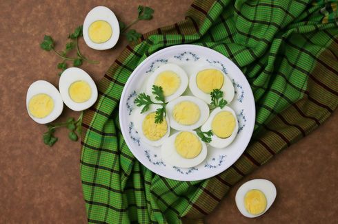 Kuning Telur Berwarna Kehijauan Setelah Direbus, Apa Sebabnya?