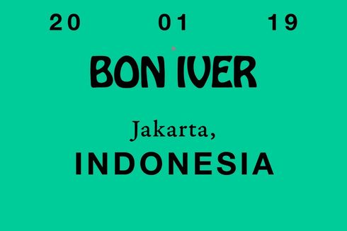 Kali Pertama Setelah 12 Tahun, Bon Iver Bakal Gelar Konser di Indonesia