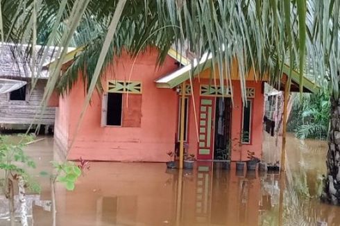 8 Kecamatan di Aceh Timur Dilanda Banjir