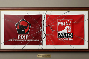 PSI Tuding PDI-P Sakit Hati Ditinggal Jokowi: Supaya Enggak Malu, Bilangnya Dipecat