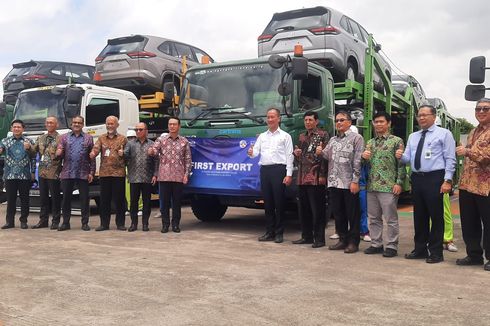 Menperin Apresiasi Ekspor Toyota Kijang Innova Zenix Hybrid