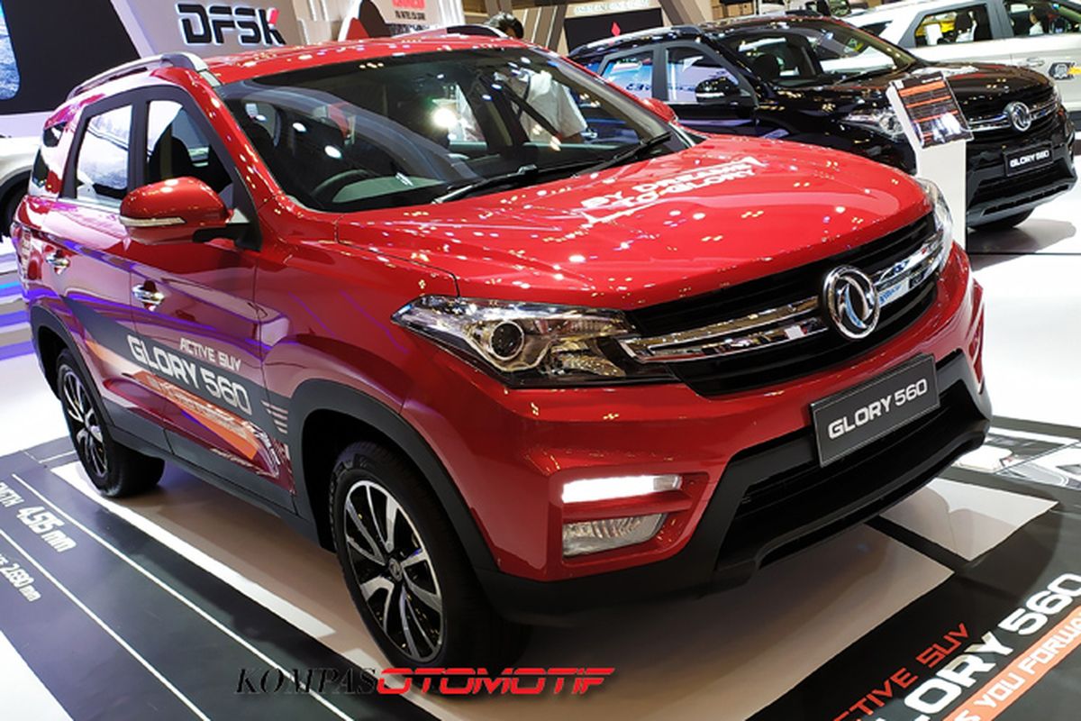 DFSK Glory 560 di GIIAS 2019