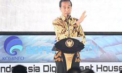 Indonesia Digital Test House Diresmikan, Jokowi: Super Modern dan Sangat Bagus