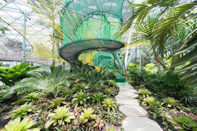 Canopy Park yang terdapat di dalam Bandara Jewel Changi, Singapura.