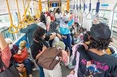 Selama Mei, Penumpang MRT Jakarta Tembus 2,68 Juta
