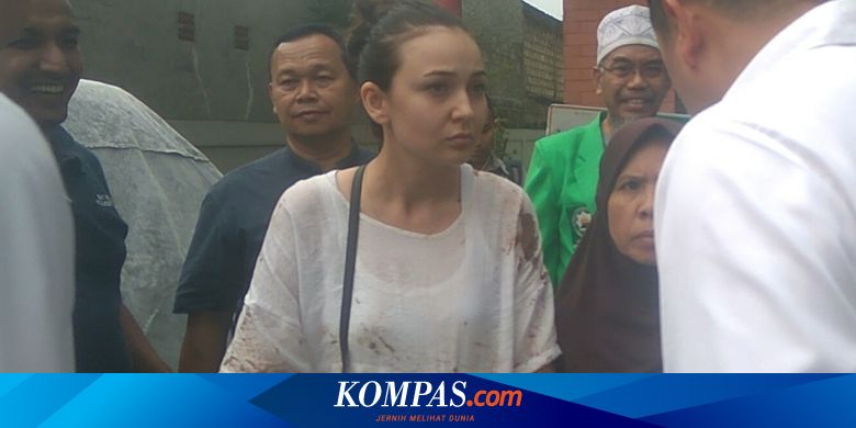  Kata  Istri Hermansyah Mereka dalam Perjalanan Pulang  Saat  