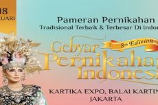 Hadirilah The 8th Gebyar Pernikahan Indonesia! Pameran Pernikahan Terbaik & Terbesar Di Indonesia!