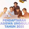 Resmi, Jadwal Pendaftaran Beasiswa Unggulan 2025, Catat Tanggal Pentingnya
