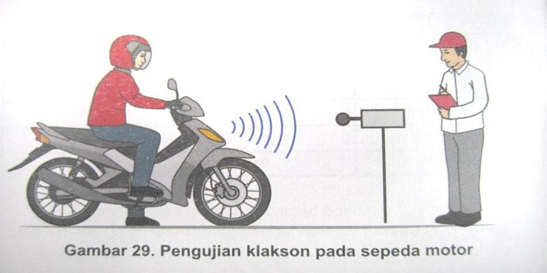 Modifikasi klakson juga melanggar aturan dan bisa ditilang.